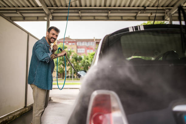 Garage Pressure Washing in Corpus Christi, TX